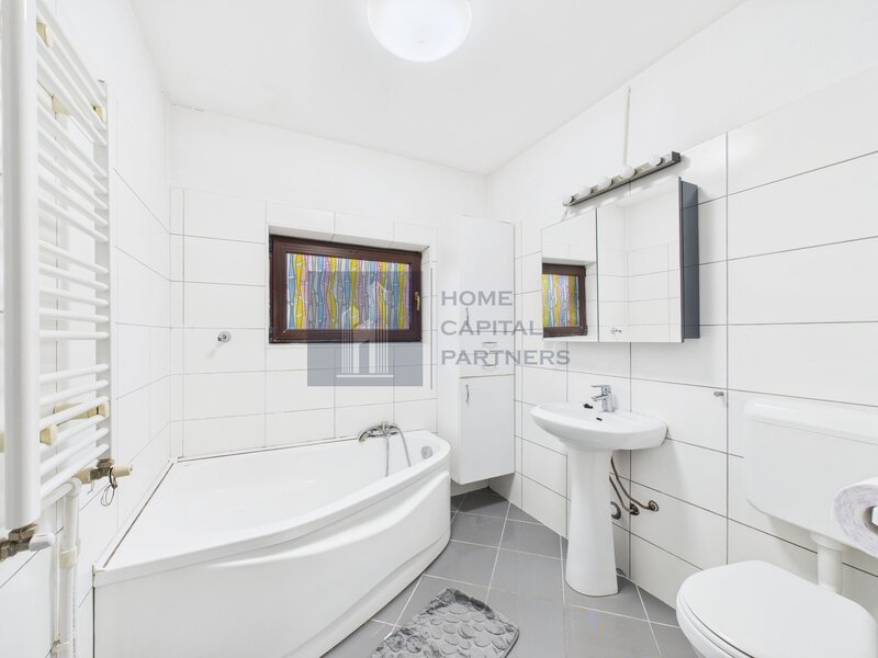 Dragomiresti-Vale, casa functionala cu 4 camere, mobilata si utilat.