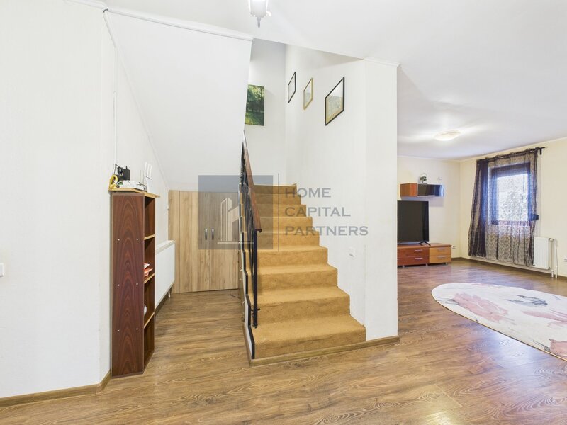 Dragomiresti-Vale, casa functionala cu 4 camere, mobilata si utilat.