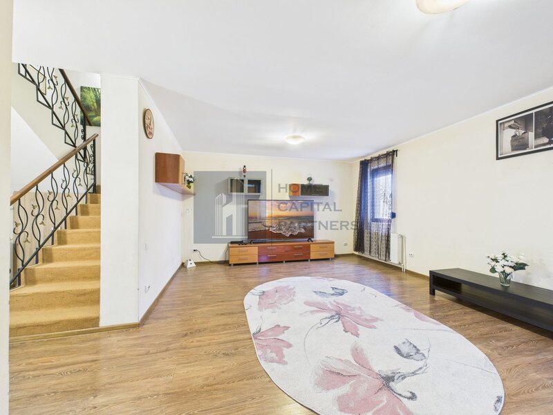 Dragomiresti-Vale, casa functionala cu 4 camere, mobilata si utilat.