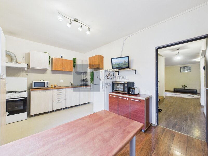 Dragomiresti-Vale, casa functionala cu 4 camere, mobilata si utilat.