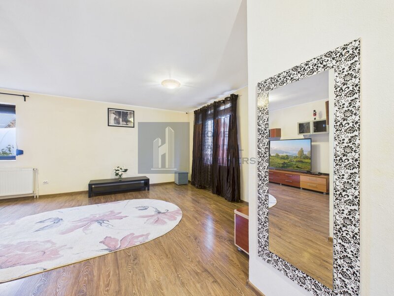 Dragomiresti-Vale, casa functionala cu 4 camere, mobilata si utilat.