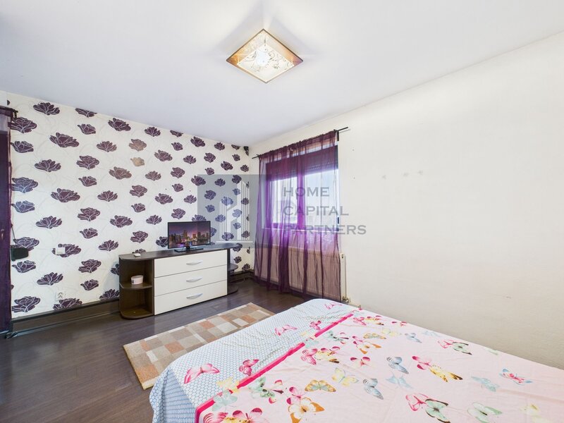 Dragomiresti-Vale, casa functionala cu 4 camere, mobilata si utilat.